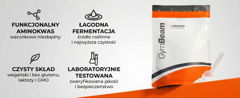 Benefits and properties of L-Glutamine - GymBeam