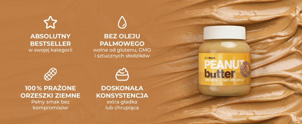 Masło orzechowe - GymBeam
