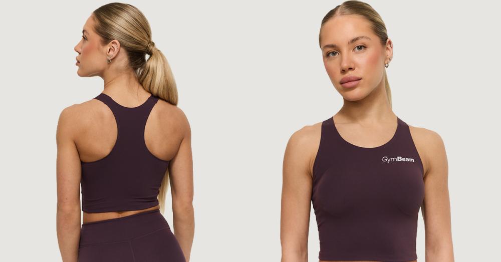 Women's BEAT Berrywood Sports Top - GymBeam