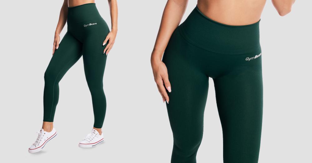 Dámské legíny GymBabe Forest - GymBeam