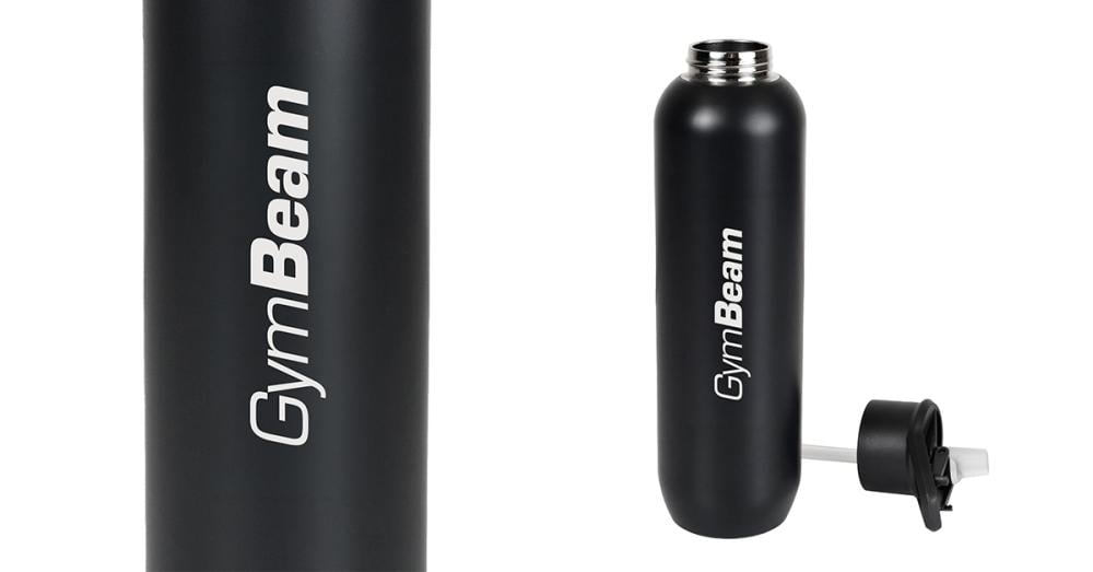 ALPHA Bottle Graphite 1000 ml - GymBeam