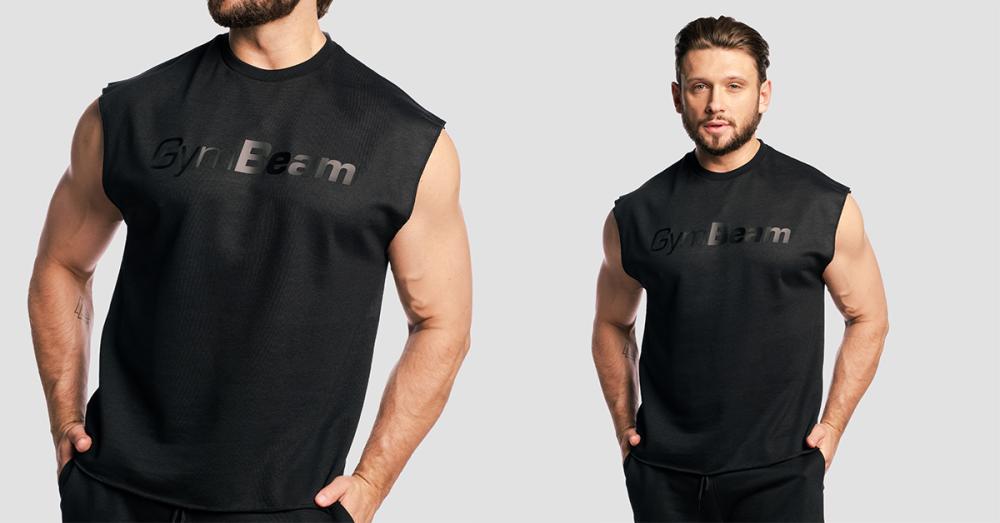 Apex Tank Top Black - GymBeam