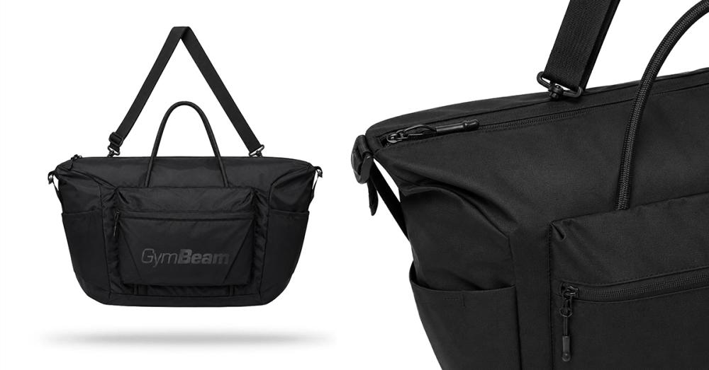TrackPack Bag Black - GymBeam