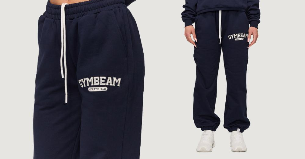 Women‘s Varsity Joggers Blue - GymBeam