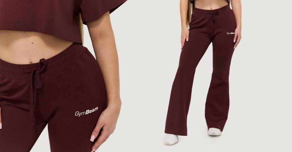 Women's Relay Sweatpants Fig - GymBeam