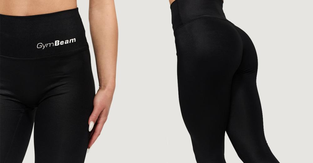 Dámské legíny Prime Black - GymBeam