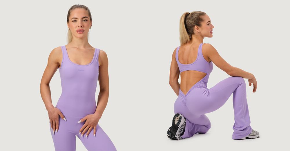 Women‘s NEO Jumpsuit Iris - GymBeam