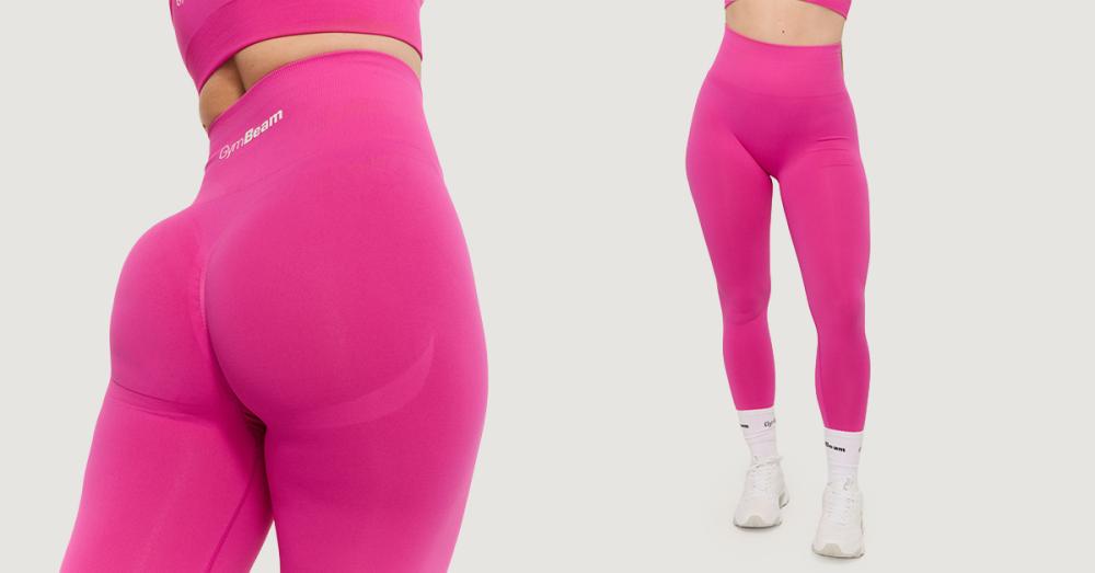 Women's Sculpt Rose Seamless Leggings - GymBeam