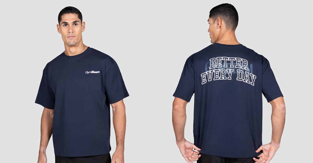 Koszulka Better Every Day Midnight - GymBeam