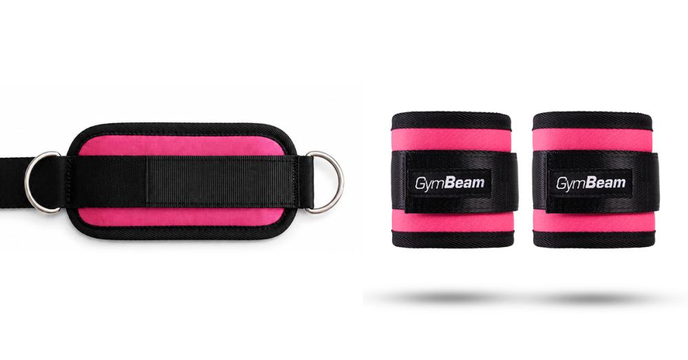 Adaptery na kostkę Pink - GymBeam