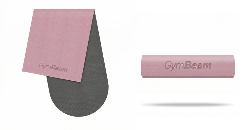 Mata do jogi Pink - GymBeam