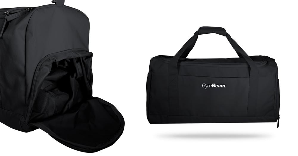Torba sportowa Sense Black - GymBeam