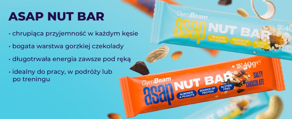 ASAP Nut Bar - GymBeam