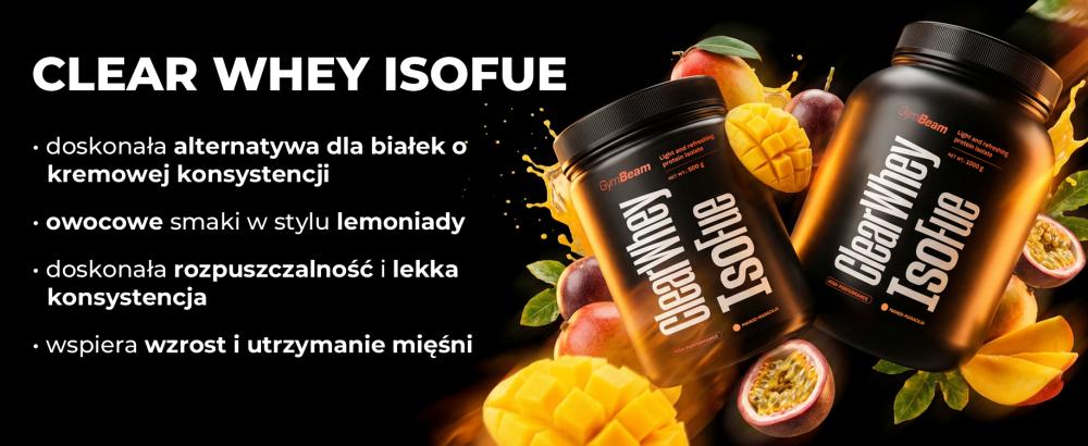 Clear Whey IsoFue - GymBeam