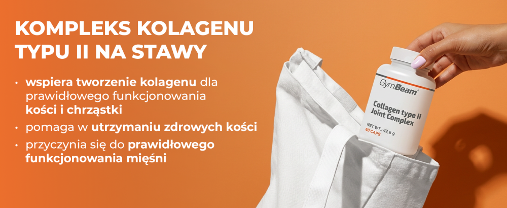 Collagen Type II Joint Complex - GymBeam