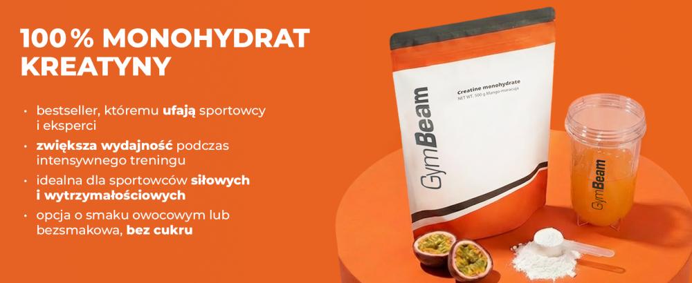 Effects of 100 % Creatine Monohydrate - Gymbeam