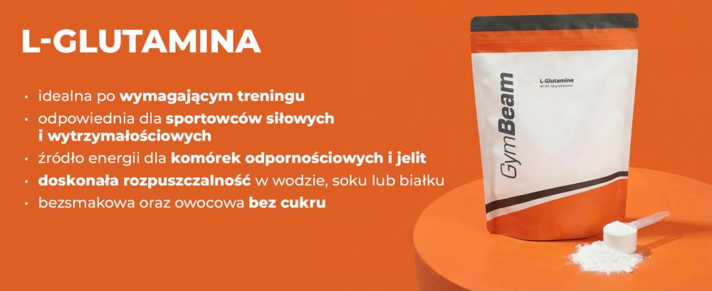 Effects of L-Glutamine - GymBeam