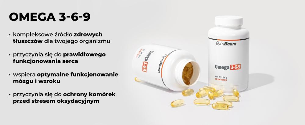 Effects of Omega 3-6-9 - GymBeam