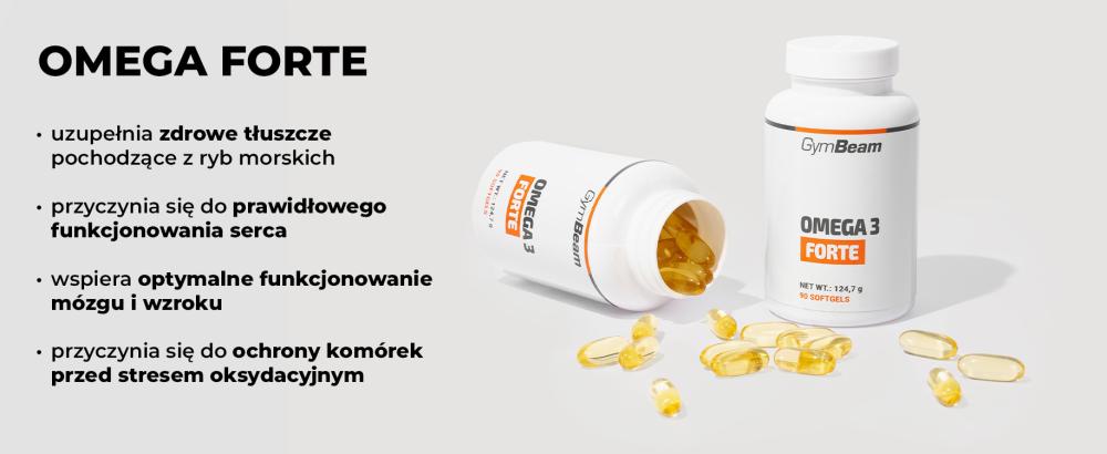 Effects of Omega 3 Forte - GymBeam