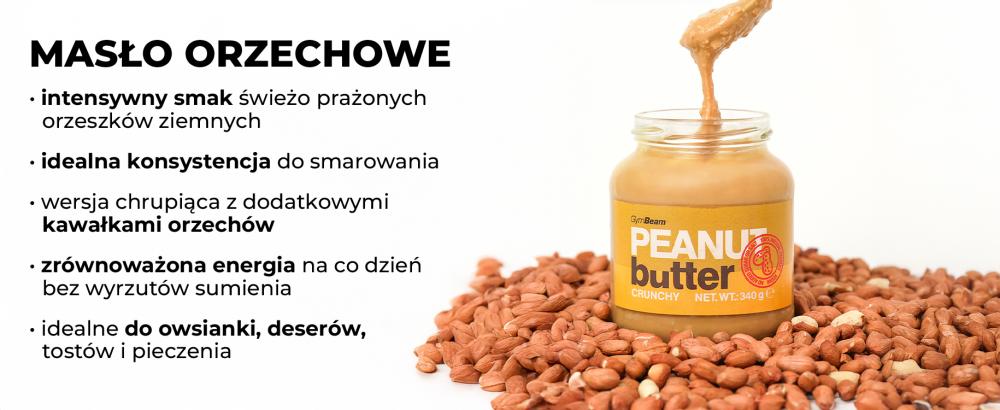 Masło orzechowe - GymBeam