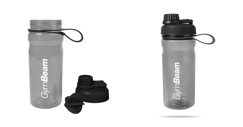 Shaker ActiveMix Czarny 600 ml - GymBeam
