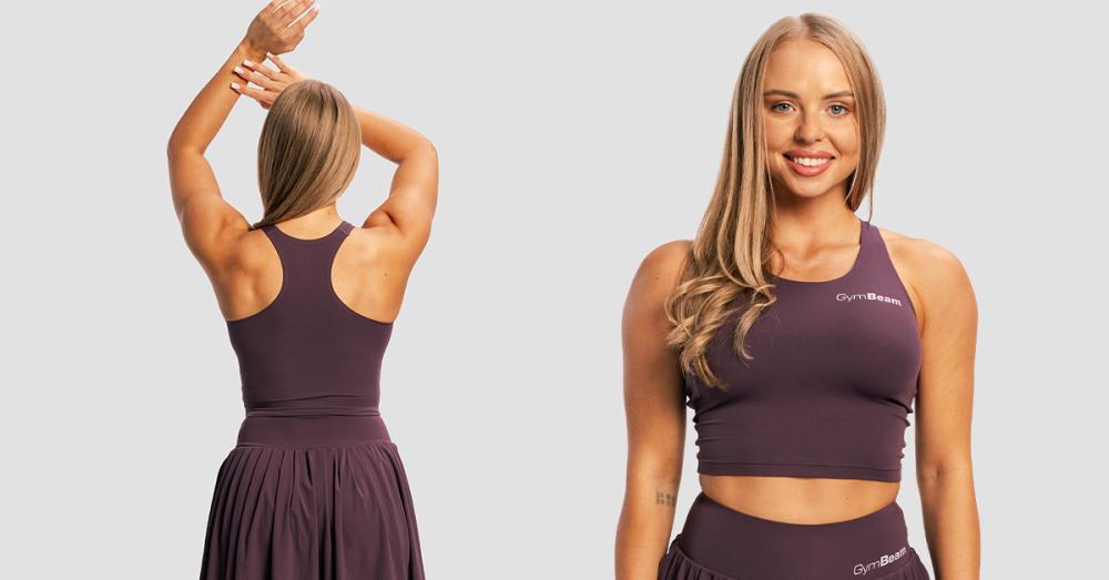 Women's BEAT Berrywood Sports Top - GymBeam