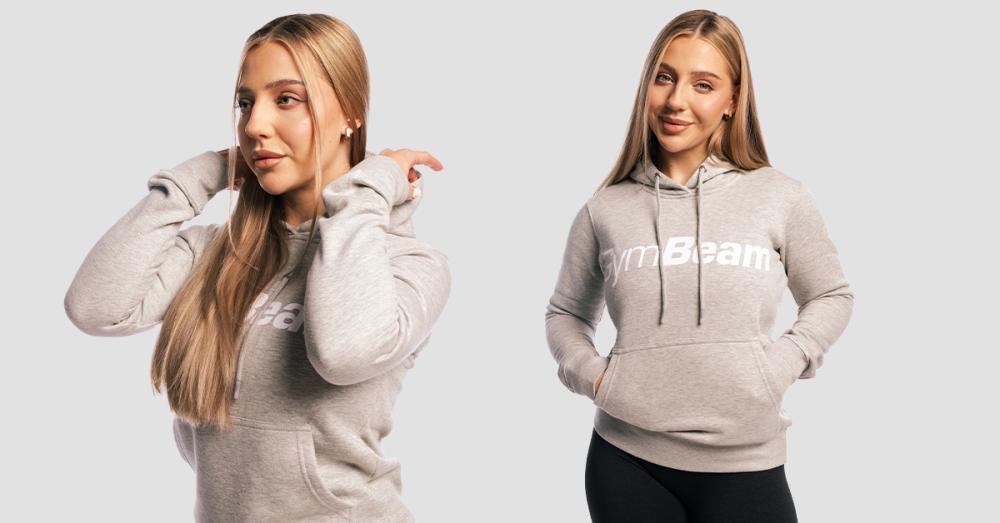 Damska Bluza z Kapturem Athlete Czarna - GymBeam