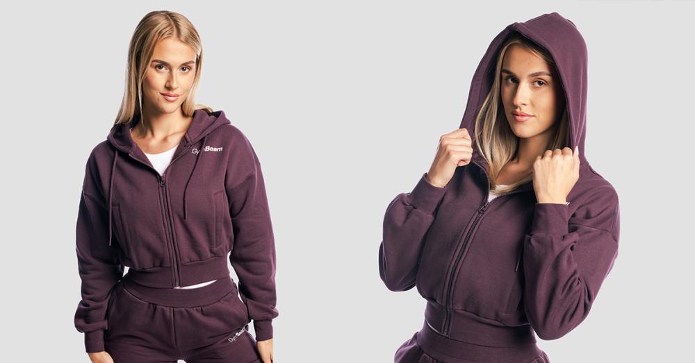 Dámská mikina se zipem Base Eclipse - GymBeam