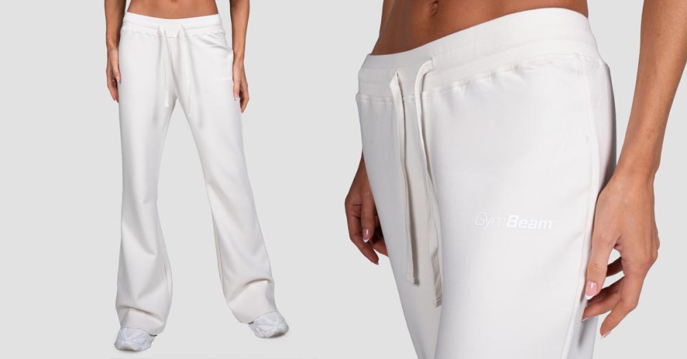Damskie Relay Sweatpants Pearl - GymBeam