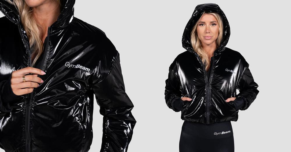 Kurtka Women’s Prime Czarna - GymBeam