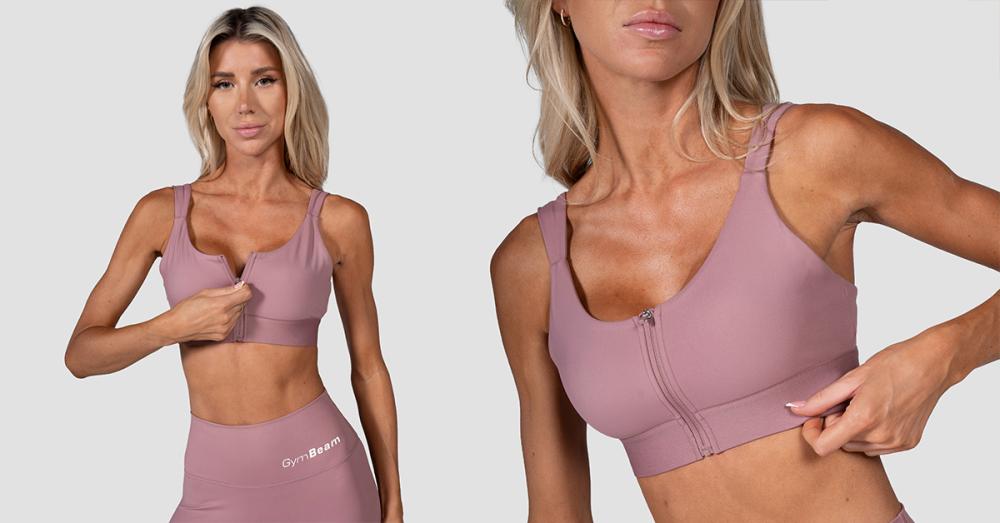 Prime Sports Bra Haze - GymBeam