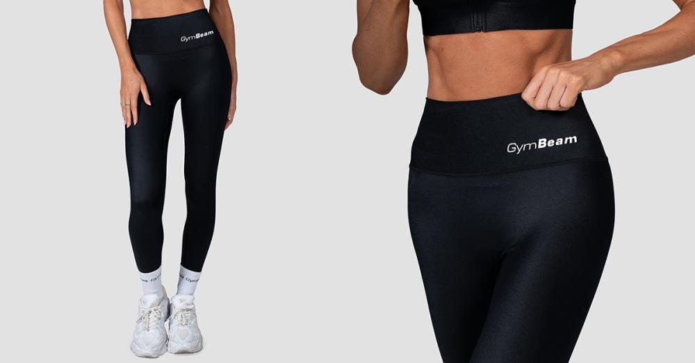 Dámské legíny Prime Black - GymBeam
