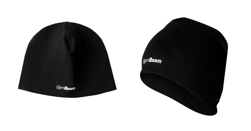 Czapka Urban Beanie Czarna - GymBeam
