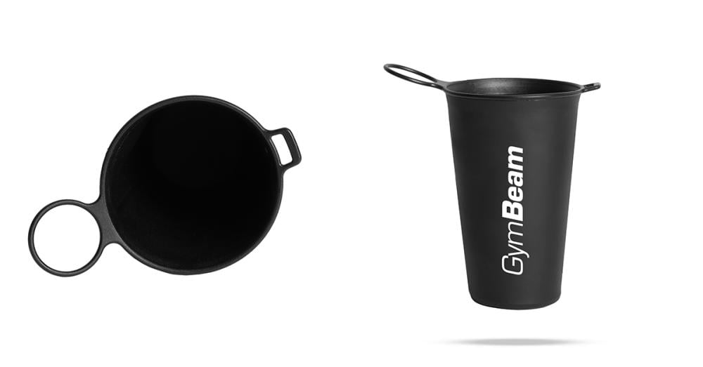 Kubek do biegania Black - GymBeam