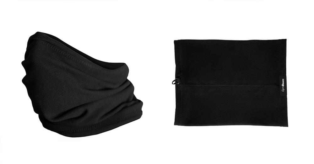 Alpine Neck Gaiter Czarny - GymBeam