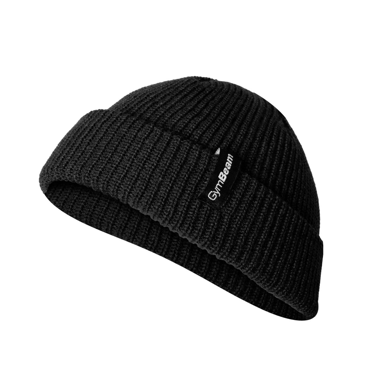 Czapka Fisherman Beanie Black - GymBeam