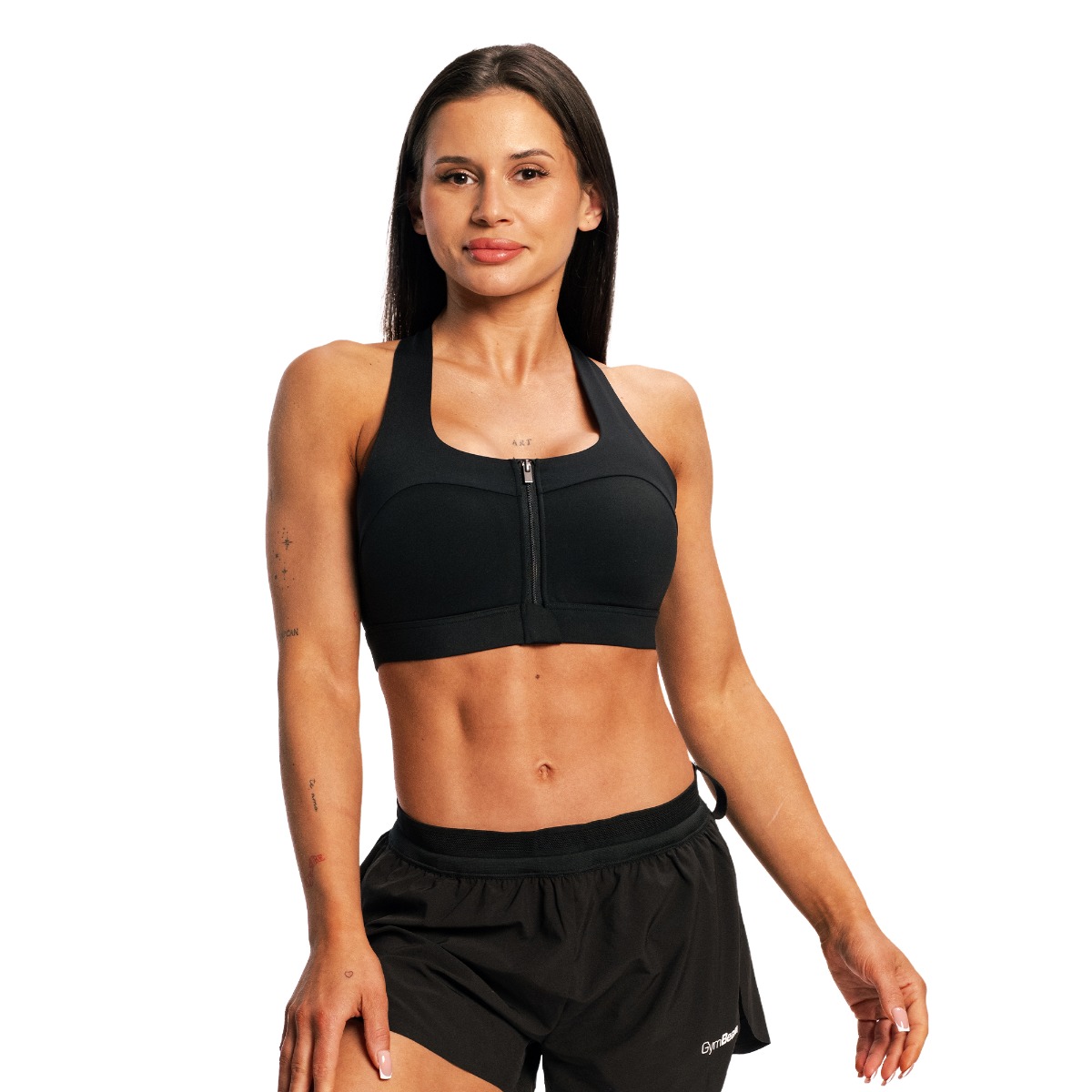 GymBeam Women‘s Pulse X Running Sports Bra Black - Rozmiar: XS | Kolor: Czarny | Waga: 0,0973 g | Opakowanie: 50 · záber 9