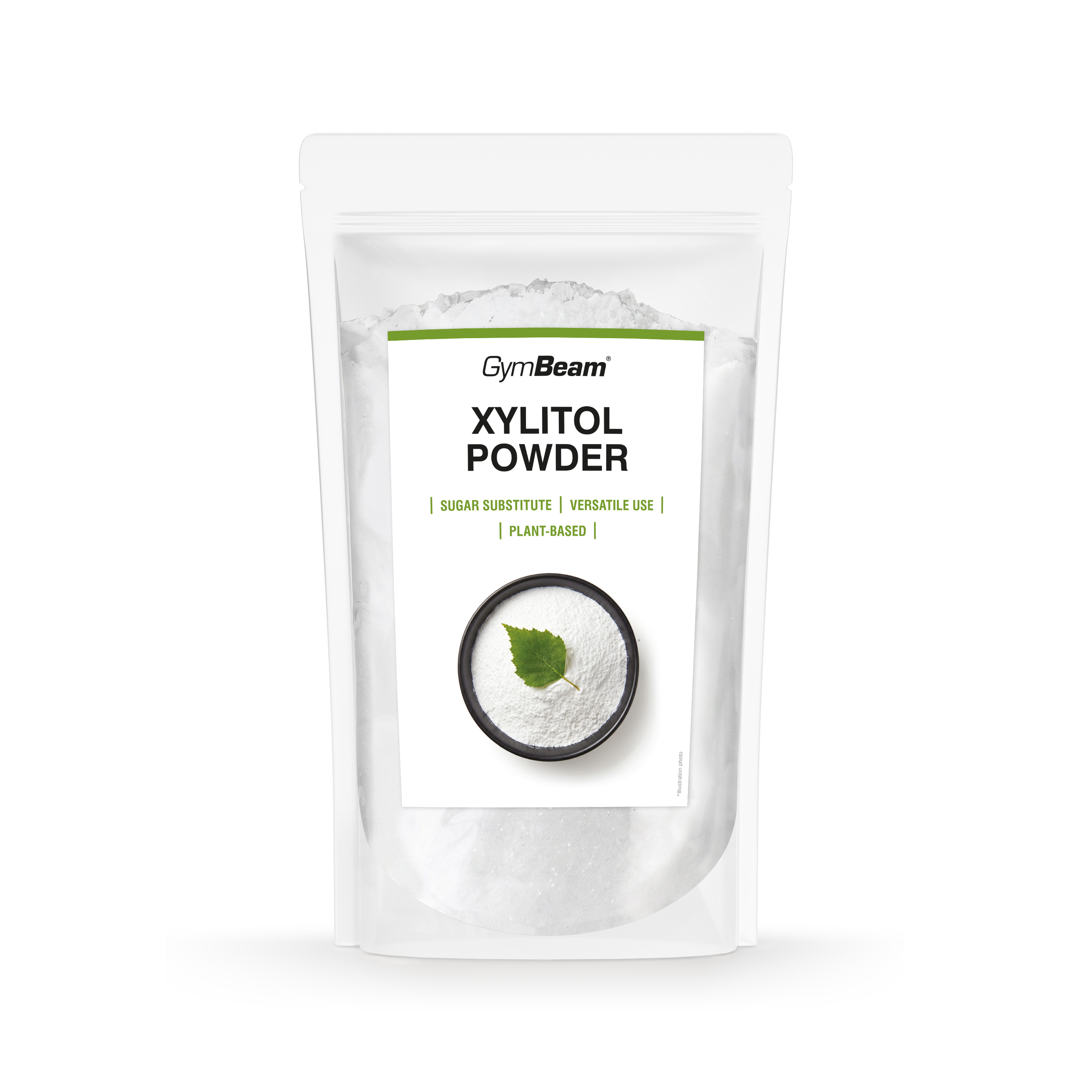 Xylitol w proszku - GymBeam