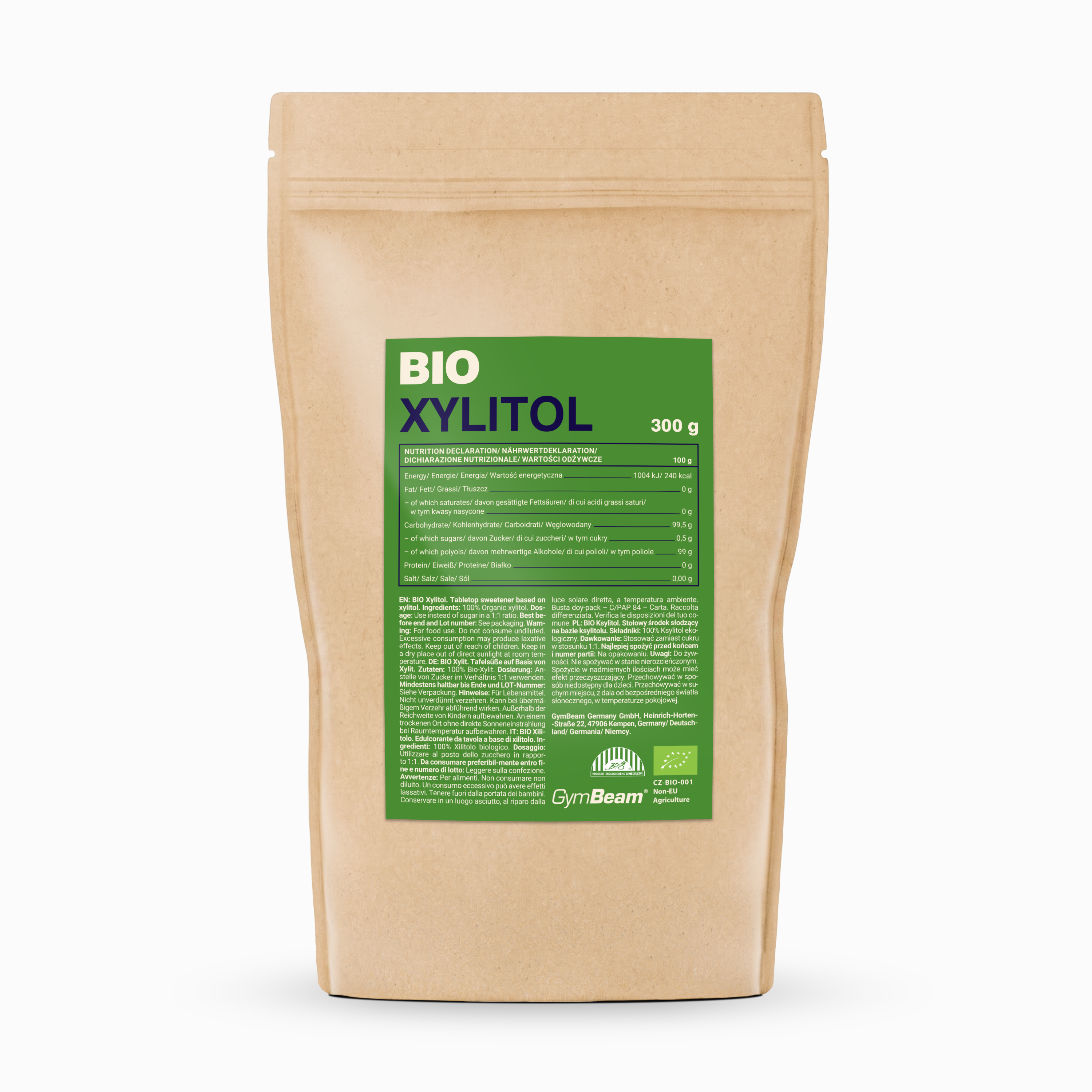 BIO Ksylitol - GymBeam