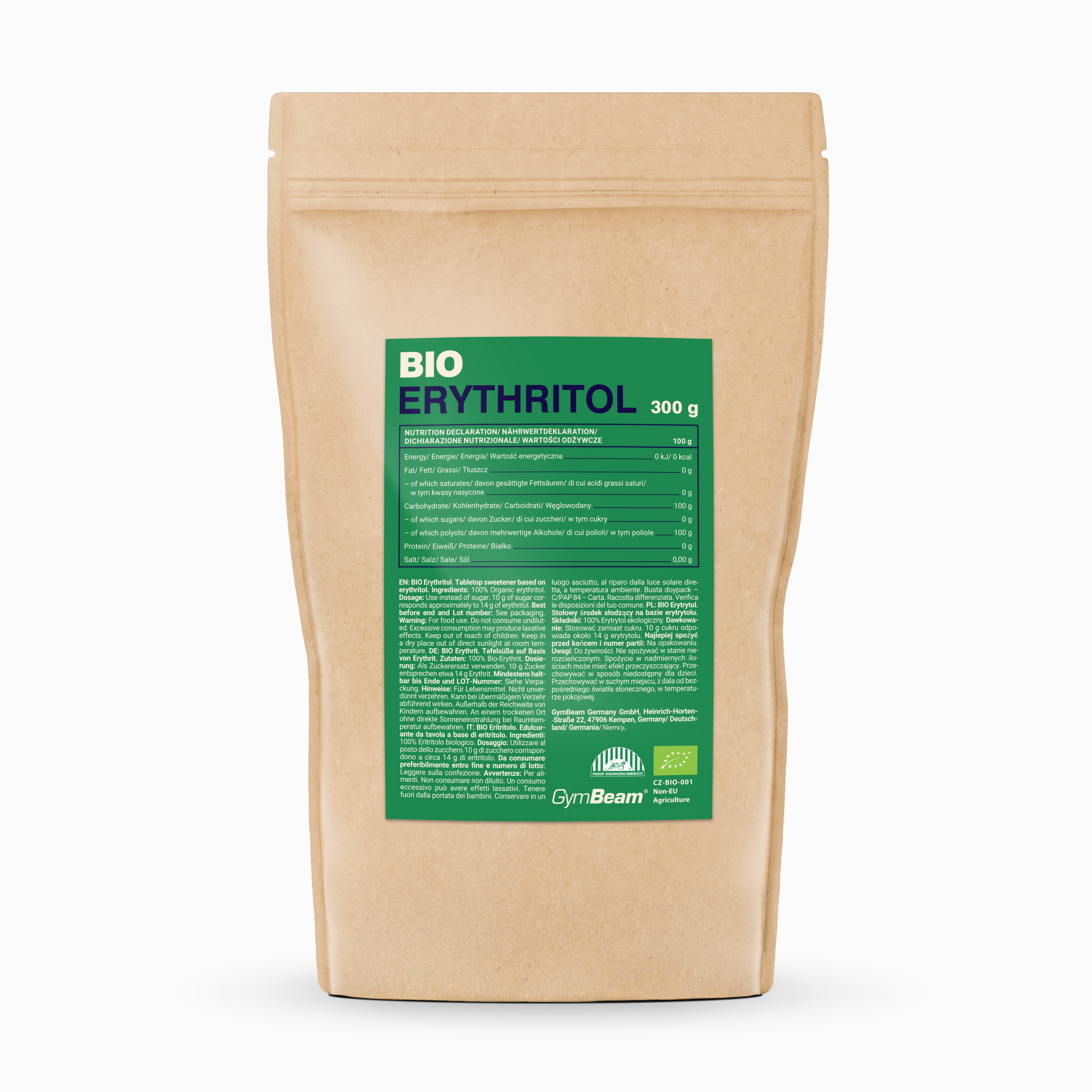 BIO Erytrytol - GymBeam