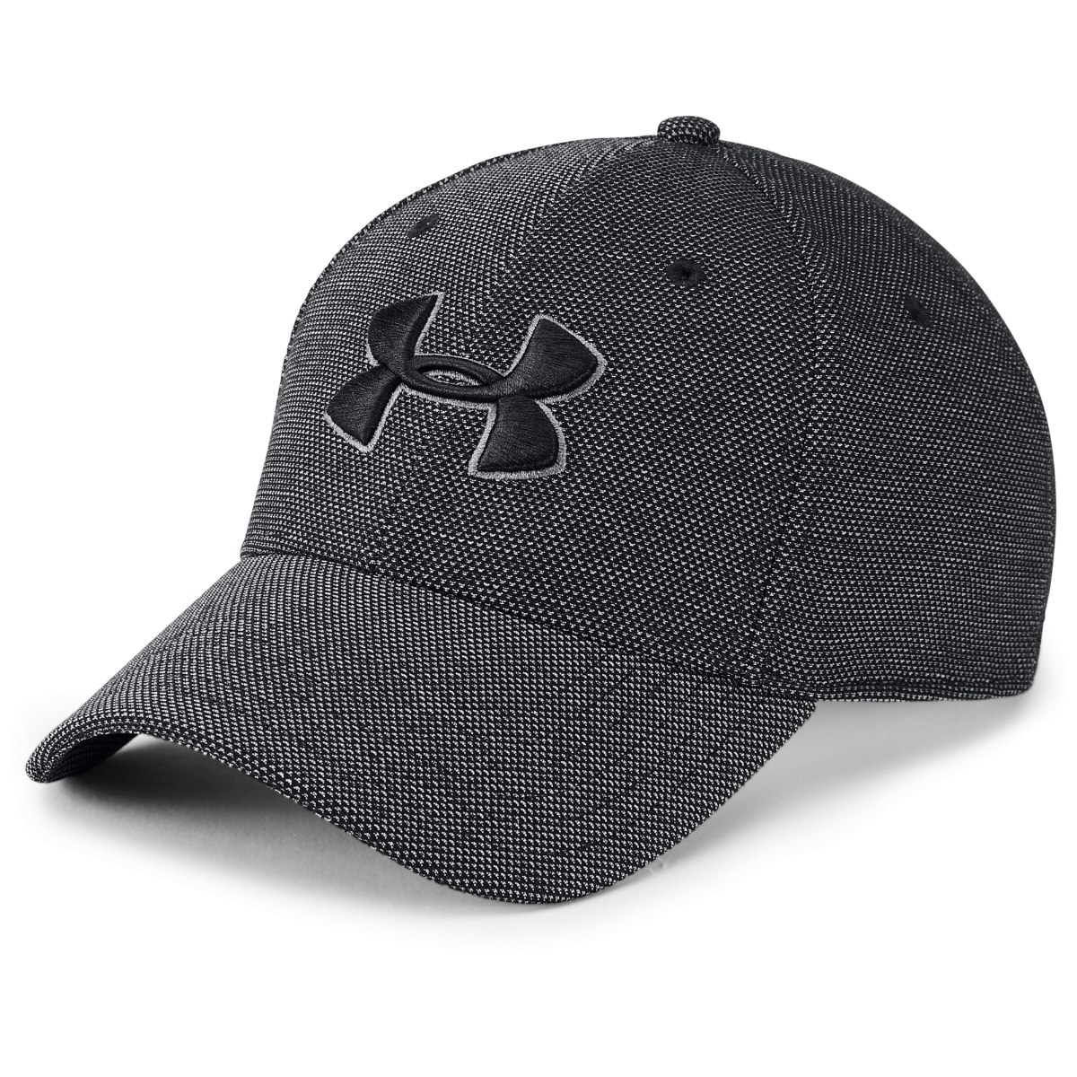 Czapka z daszkiem M Hther Blitzing 3.0 Black - Under Armour