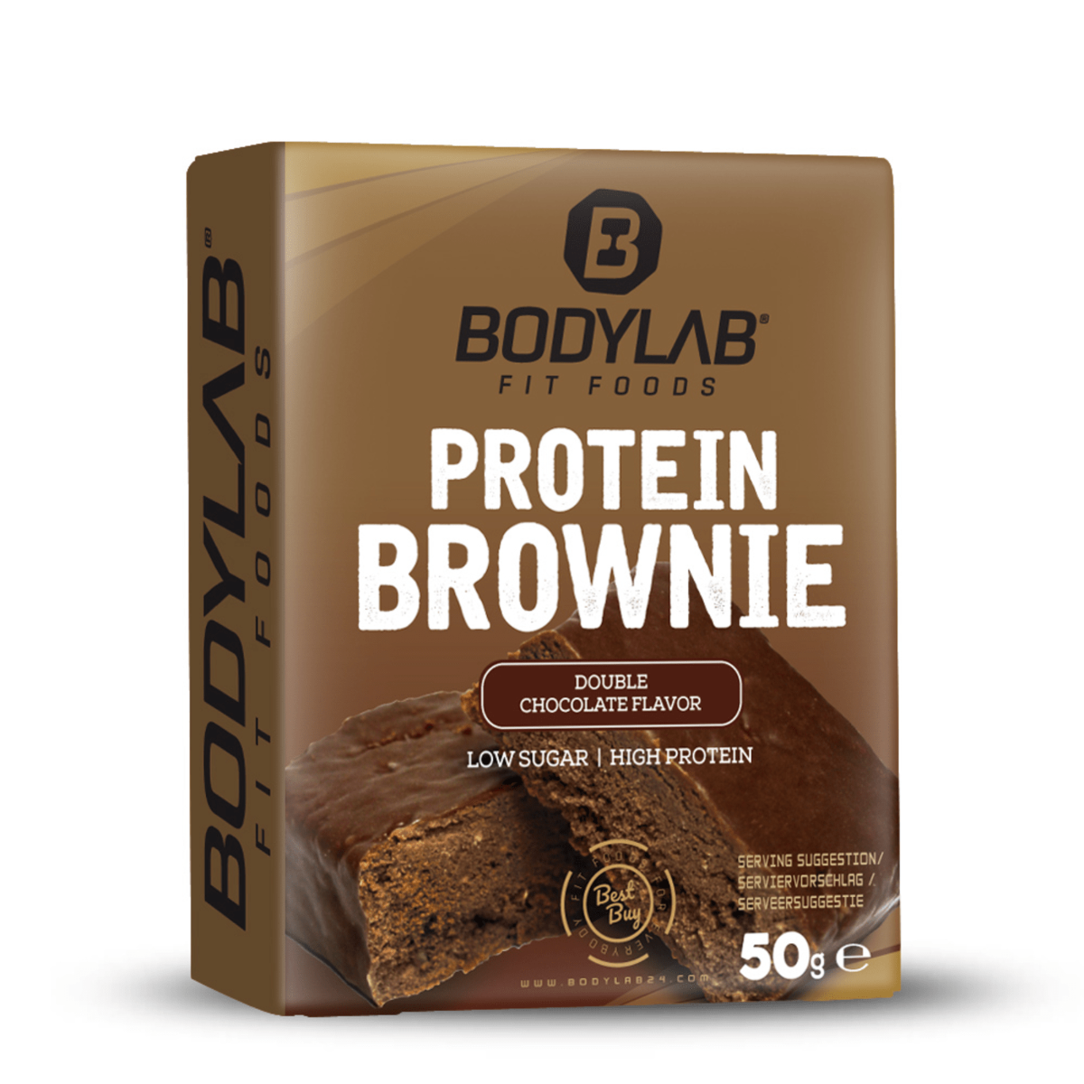 Proteinowe Brownie - Bodylab24