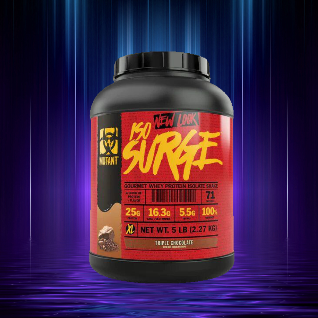 PVL Mutant ISO Surge - Smak: Lody waniliowe | Waga: 2,27 g | Opakowanie: 2270 g · záber 9