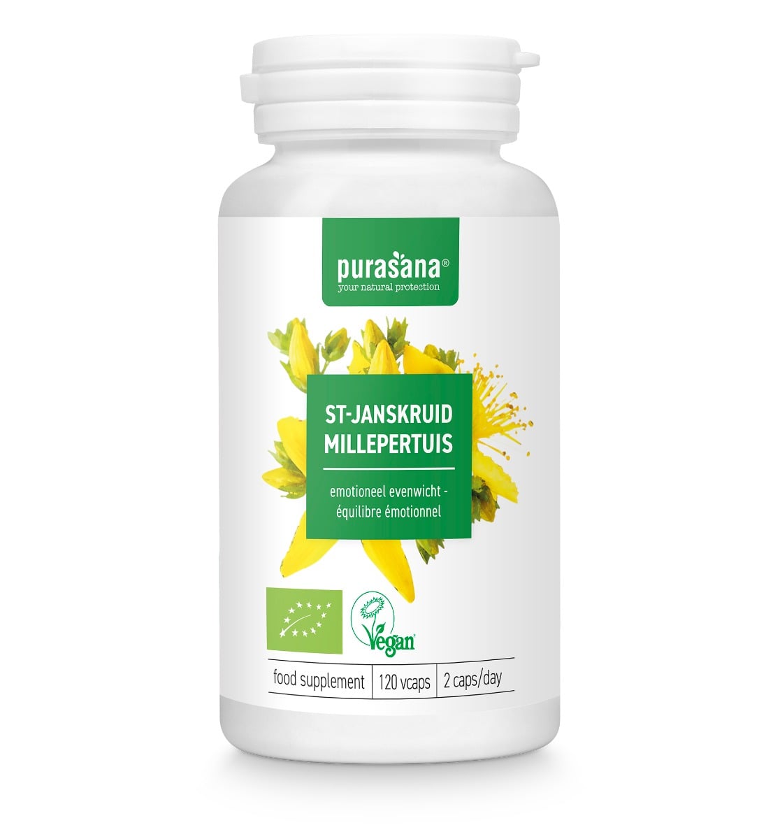 BIO Dziurawiec zwyczajny - Purasana