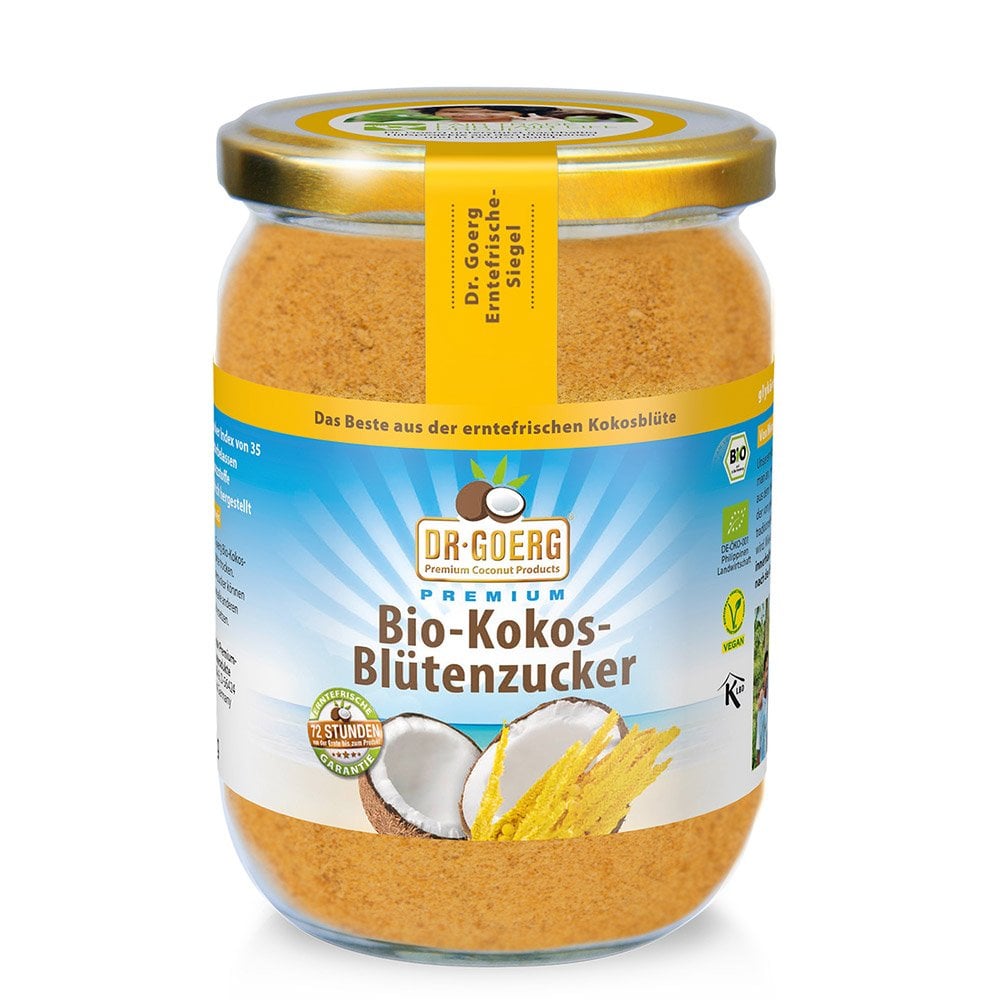 Cukier z Kwiatów Kokosa Premium BIO - DR. GOERG