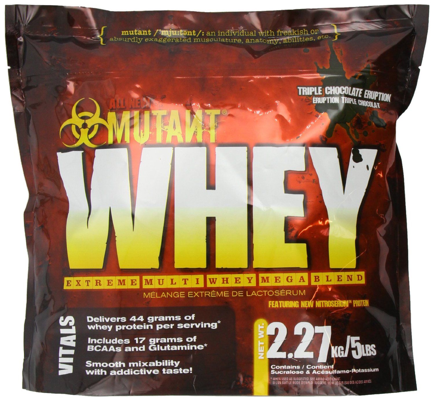PVL Białko Mutant Whey - Smak: Cookies & cream | Waga: 0,908 g | Opakowanie: 908 g · záber 12