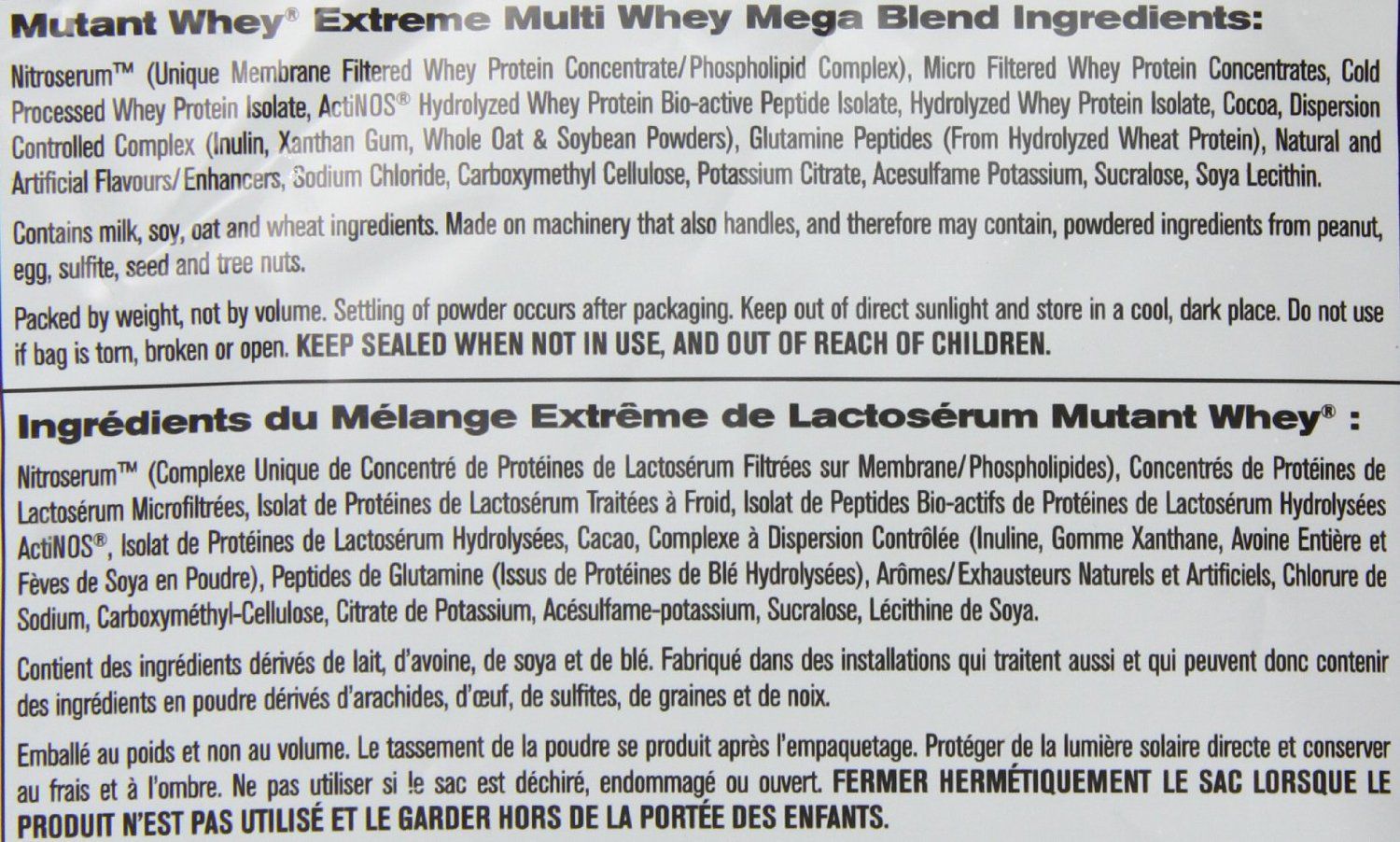 PVL Białko Mutant Whey - Smak: Truskawki śmietana | Waga: 2,27 g | Opakowanie: 2270 g · záber 9