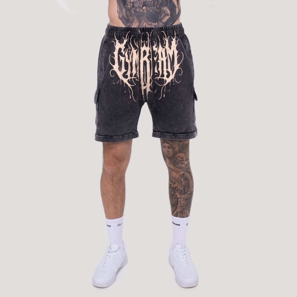 Spodenki Abyss Charcoal – GymBeam