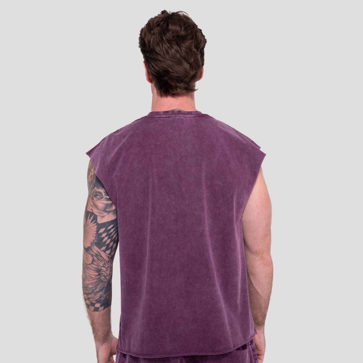Tank top Abyss Raisin - GymBeam