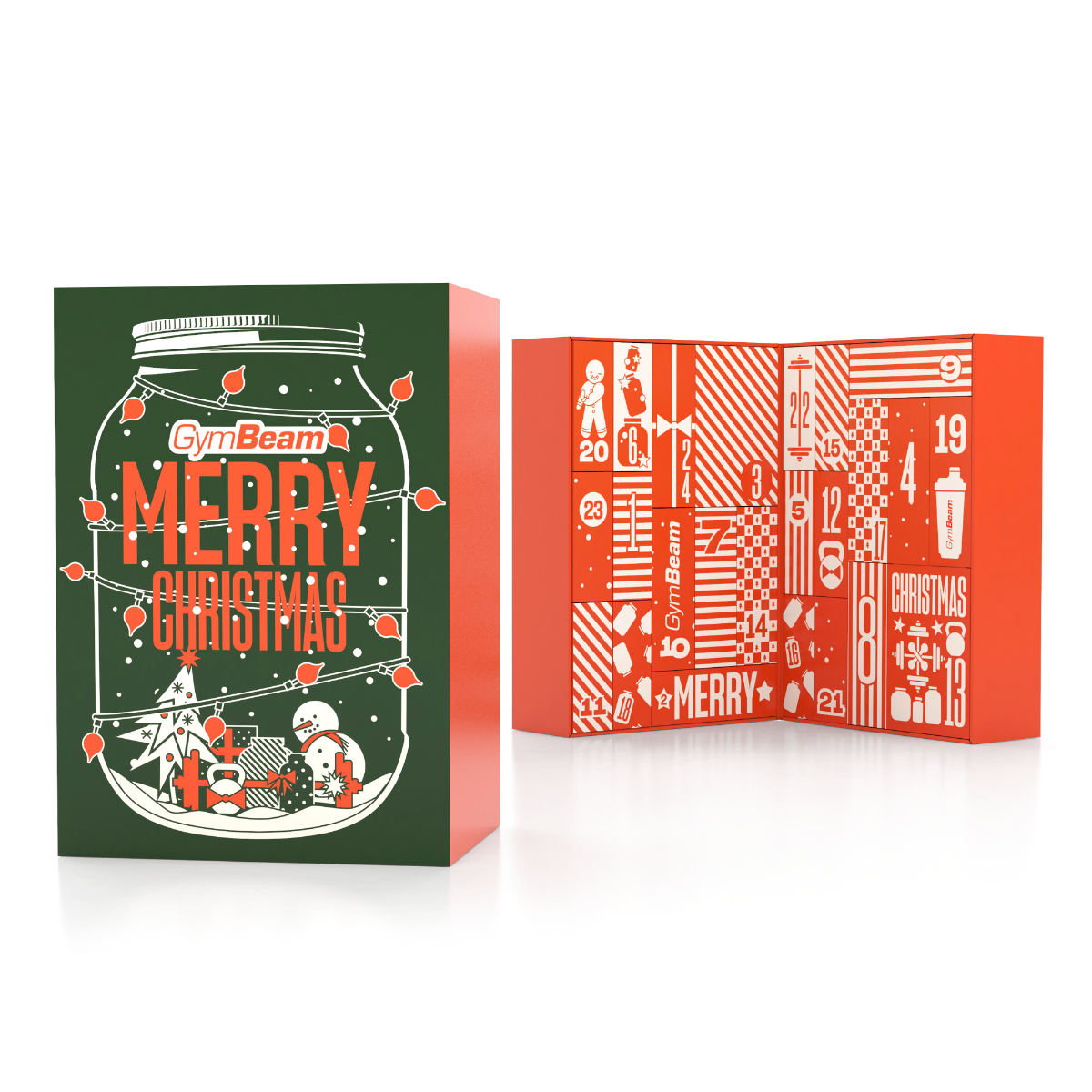 Kalendarz adwentowy - GymBeam